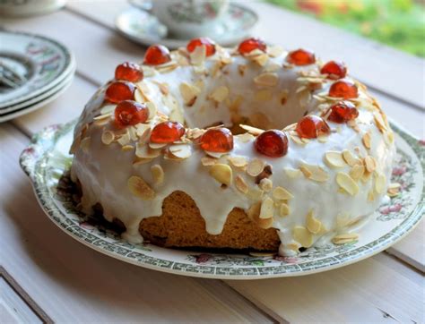 the great british bake off and my mary berry cherry cake