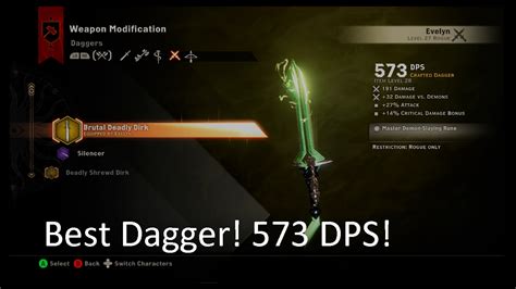 dragon age inquisition  dagger schematics