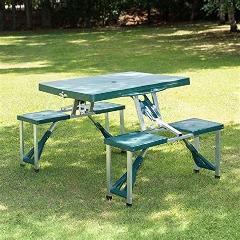 Review Of Camping Picnic Table And Bench Set Ideas – Eviva Midtown