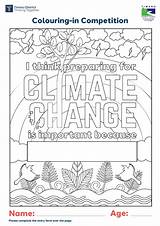 Climate sketch template