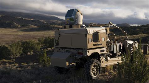 usaf raytheon counter drone laser system tested  year