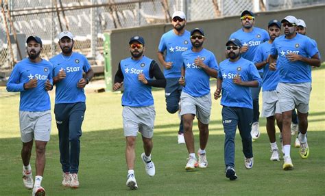 team india sweat     fourth test match  england
