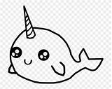 Narwhal Coloring Pages Kawaii Cute Narwal Doodlecraft  Clipart Pngitem Pngfind sketch template