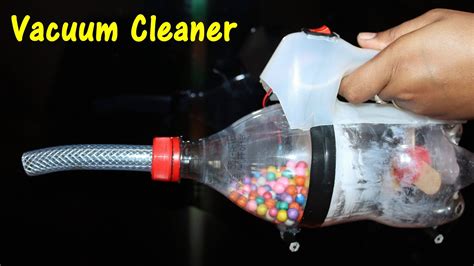 diy vacuum cleaner  simple steps  school project youtube