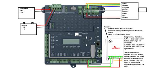 apollo  circuit board wiring diagram alternator