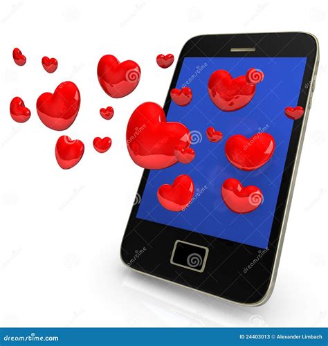 mobile dating stock illustration illustration  global
