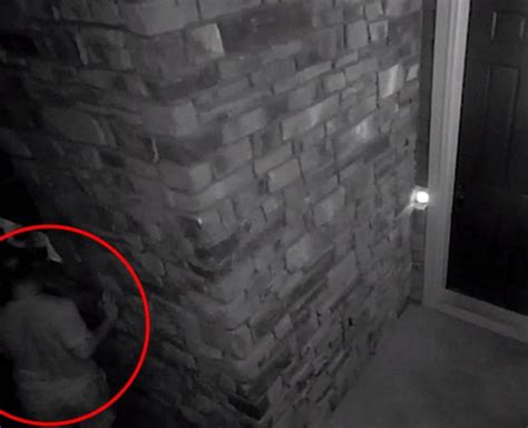 ‘peeping tom caught spying on teen through window in dark of night