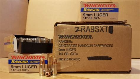 winchester mm ranger rasxt  gr sxt jhp   box