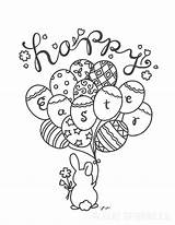 Coloring Easter Bunny Pages Happy Card Colouring Cross Follow Take Jujusprinkles Sprinkles Juju Printable Cards Template Colorear Dibujos Para sketch template