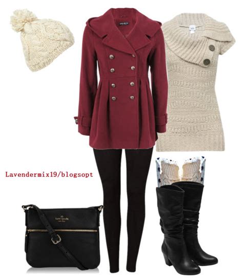 december daily pea coat  outfits lavendermix