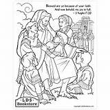 Coloring Pages Lds Color Nephi Kids Printable Follow Temple Come Off Adults Printables Fun Right sketch template