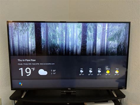 google home  show  weather   chromecast android central