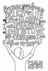 Psalm Doodle Praise Colouring Fromvictoryroad Testament sketch template
