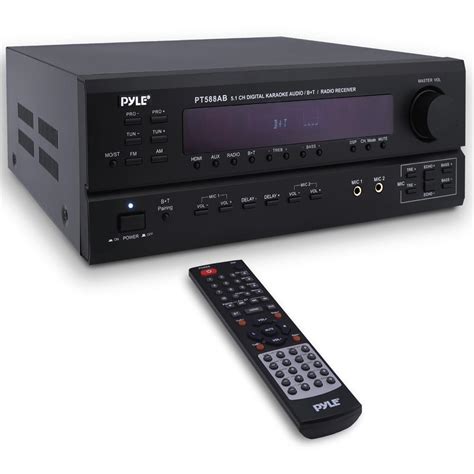 pylehome ptab home  office amplifiers receivers sound  recording amplifiers