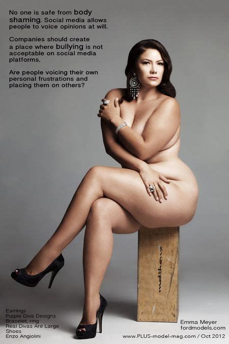 body shaming feature in plus model mag owning our beauty pinterest models love and curves