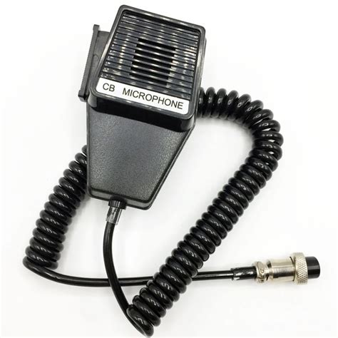 workman cm cb radio speaker mic microphone  pin  cobra uniden car cb radio walkie talkie