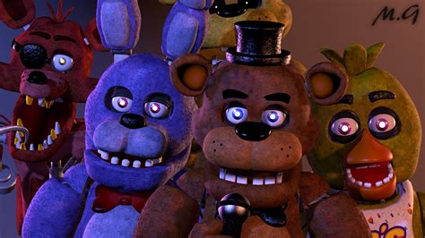 fnaf   mushroomgamer  deviantart