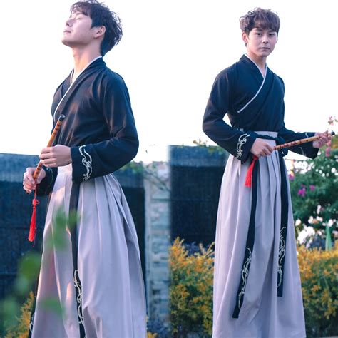 buy ancient chinese costume hanfu men chinese cosplay traditional chinese