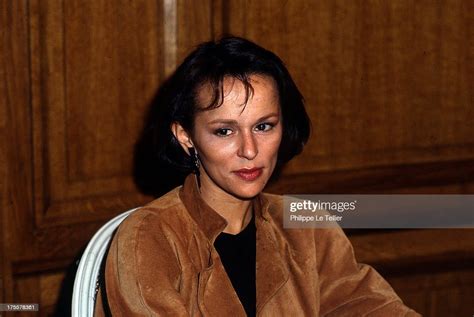 Christine Boisson Actress France 1990 Christine Boisson News