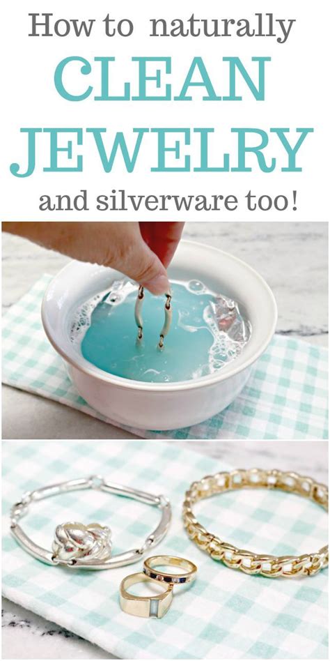 clean jewelry naturally  silverware  mom  real