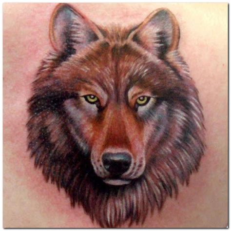 crazy wolf tattoo 4 wolf body tattoo on
