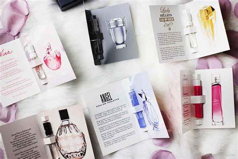 ways   perfume samples