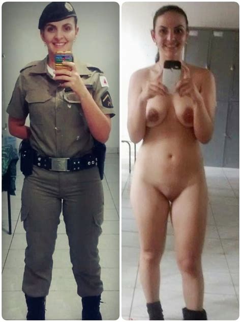 Dressed Undressed Before After Military And Police Special 55 Pics