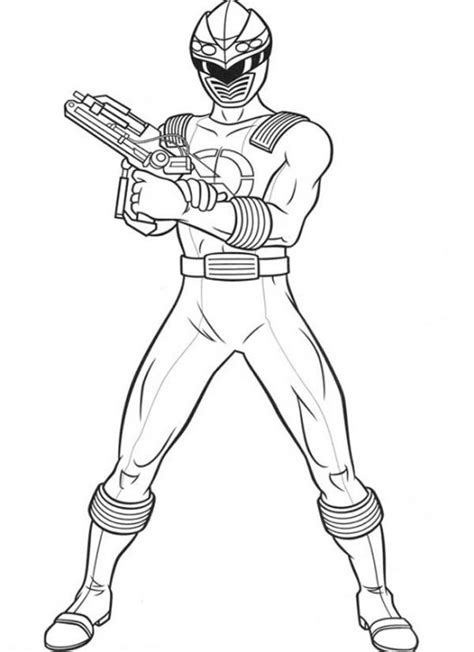 power rangers ninja steel pages coloring sketch coloring page