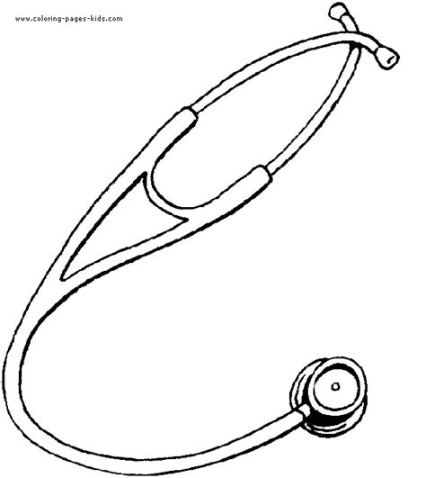 printable doctors hat coloring pages