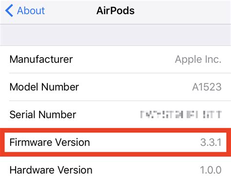 update  airpods   latest software