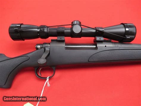 remington model  sps   springfield   scope