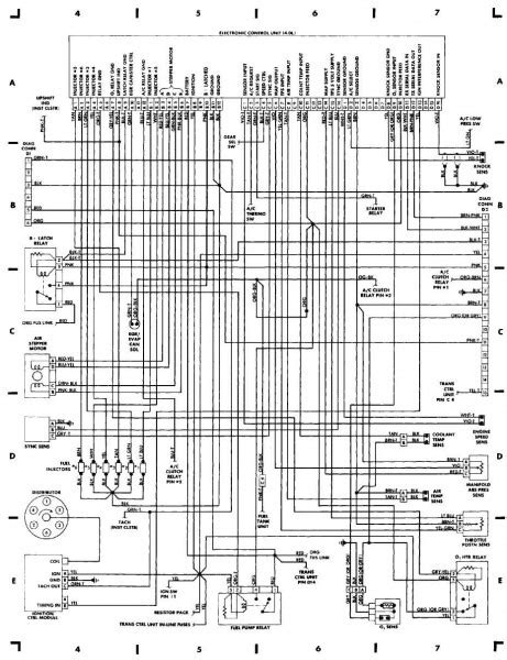 jeep cherokee radio wiring diagram