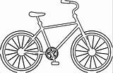 Coloring Bicycle Pages Bike Colouring Printable Color Bicycles Cycling Sheet Popular Getdrawings Print Getcolorings Unique sketch template