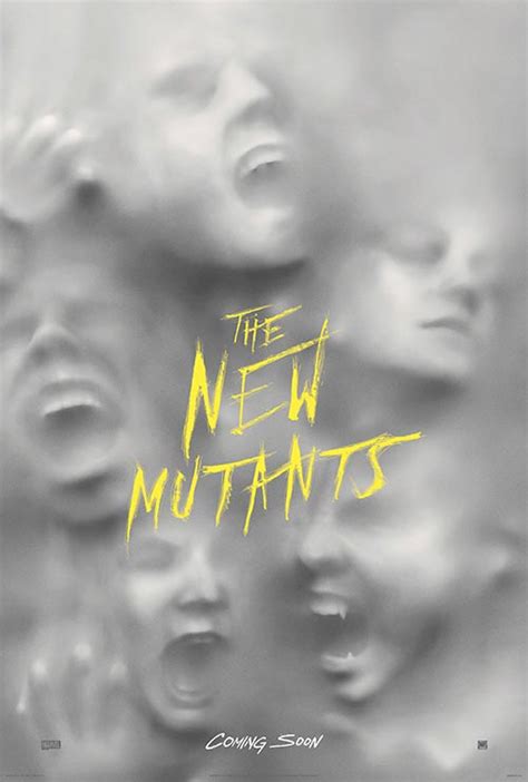 ใบปิดใหม่ The New Mutants ชวนหลอน