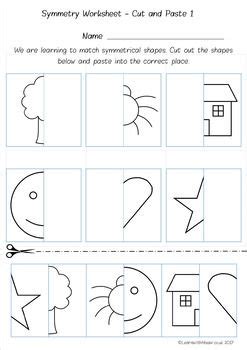 kindergarten cutout worksheets cambridge primary maths worksheets