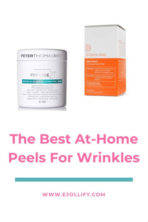 The 5 Best At Home Face Peel Products For Wrinkles 2020 • At Home Peels