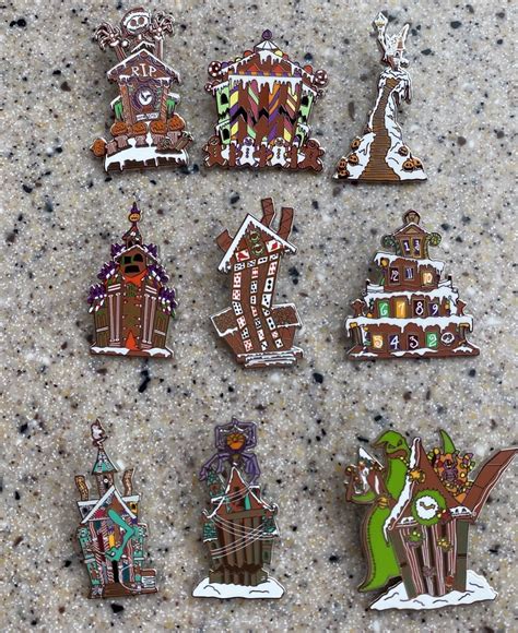 haunted mansion holiday gingerbread collection mystery