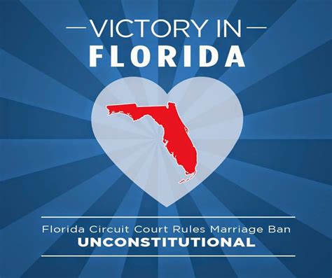 florida s same sex marriage ban ruled unconstitutional
