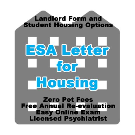 housing esa letter  touch