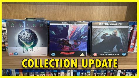 blu ray collection update  youtube
