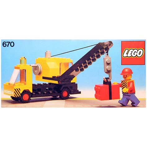 lego mobile crane set   brick owl lego marketplace