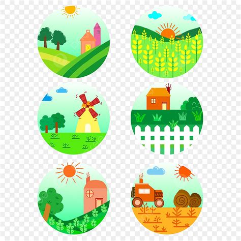 icone verde fazenda png fazenda icone relva imagem png  psd