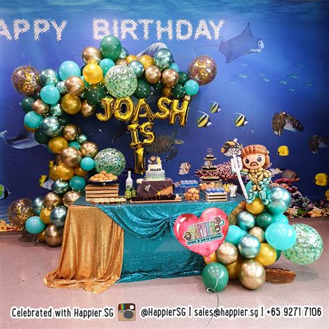 st birthday party decorations ideas happier singapore