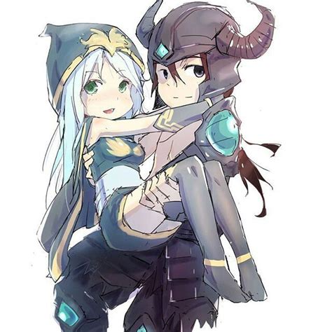 ashe e tryndamere ♥ em 2019 desenho casal e casal