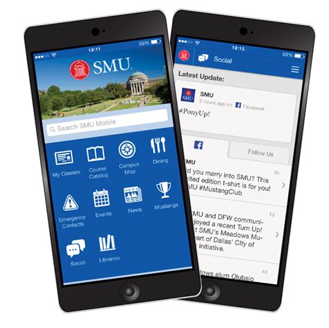 Smu Mobile App It’s Smu In The Palm Of Your Hand It Connect