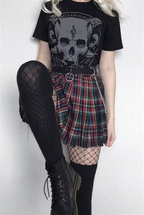 Pin By Abby Rodriguez On Punk Style Aesthetic Clothes Fashion Clothes