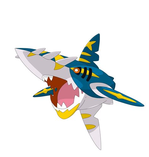 vectored mega sharpedo pokemon