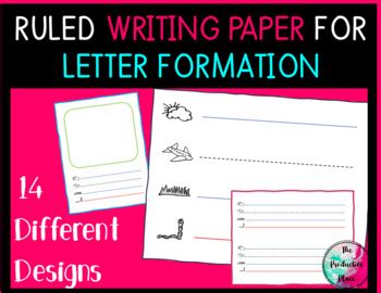 wilson fundations  compatible ruled paper  designs  productive prek