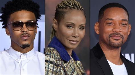What August Alsina Said After Jada Pinkett Smith And Will