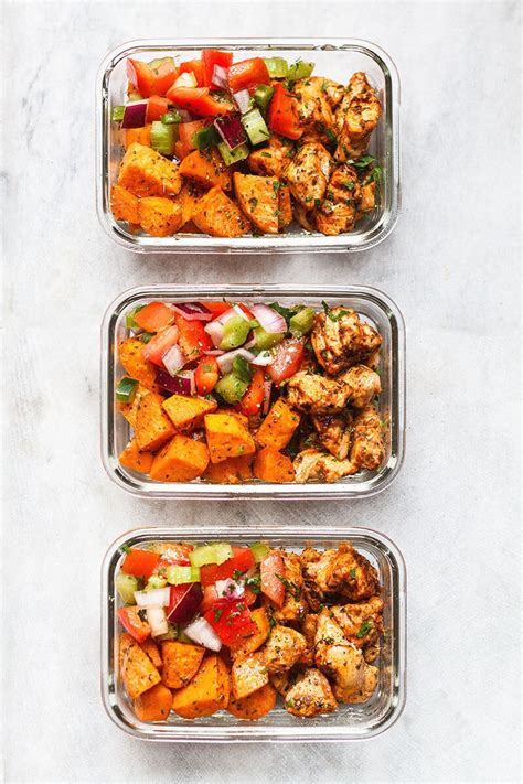 Healthy Meal Prep Recipe The Girl On Bloor